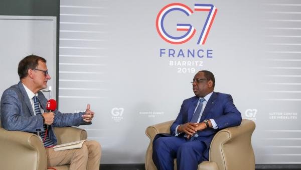 macky Sall interview