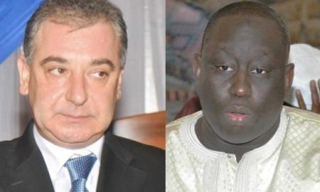 Aliou Sall - Frank Timis