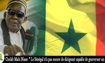 Cheikh Mahi Niass à la jeunesse : «n’attendez rien des politiques, organisez-vous et travaillez pour votre propre développement »