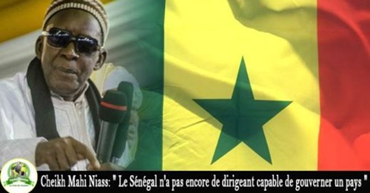 Cheikh Mahi Niass à la jeunesse : «n’attendez rien des politiques, organisez-vous et travaillez pour votre propre développement »