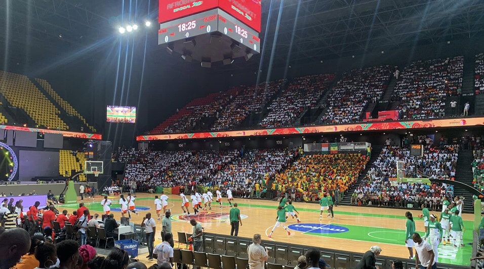 Afrobasket 2019 : les Lionnes écrasent les Éléphants de Côte d’Ivoire pour leur premier match