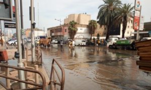 Dakar sous les eaux inondations
