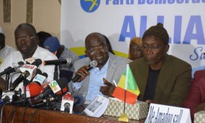 Frondeur PDS Babacar Gaye - Oumar Sarr - Me El Hadji Amadou Sall - Ameth Fall Braya