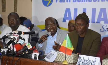 Frondeur PDS Babacar Gaye - Oumar Sarr - Me El Hadji Amadou Sall - Ameth Fall Braya