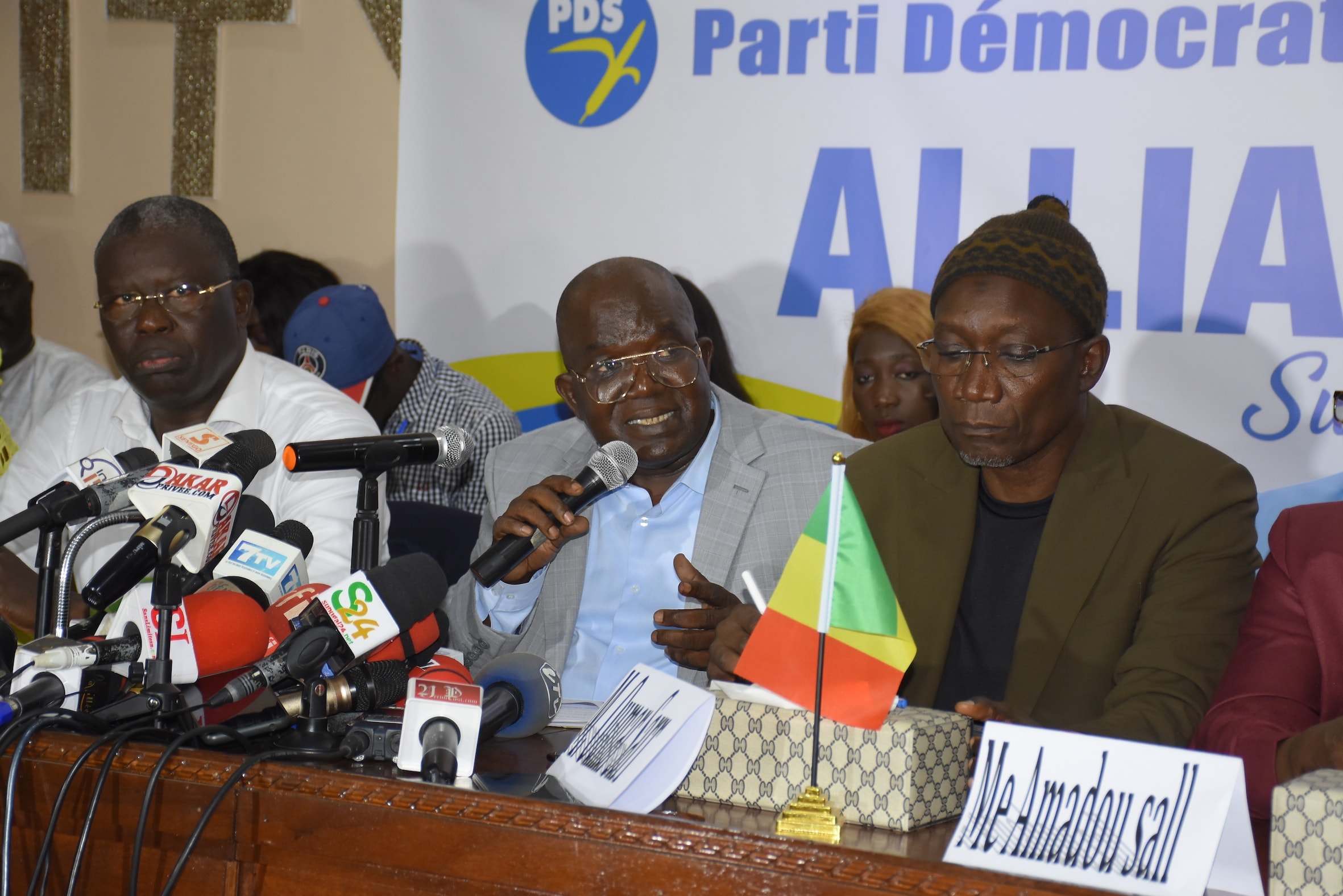 Frondeur PDS Babacar Gaye - Oumar Sarr - Me El Hadji Amadou Sall - Ameth Fall Braya