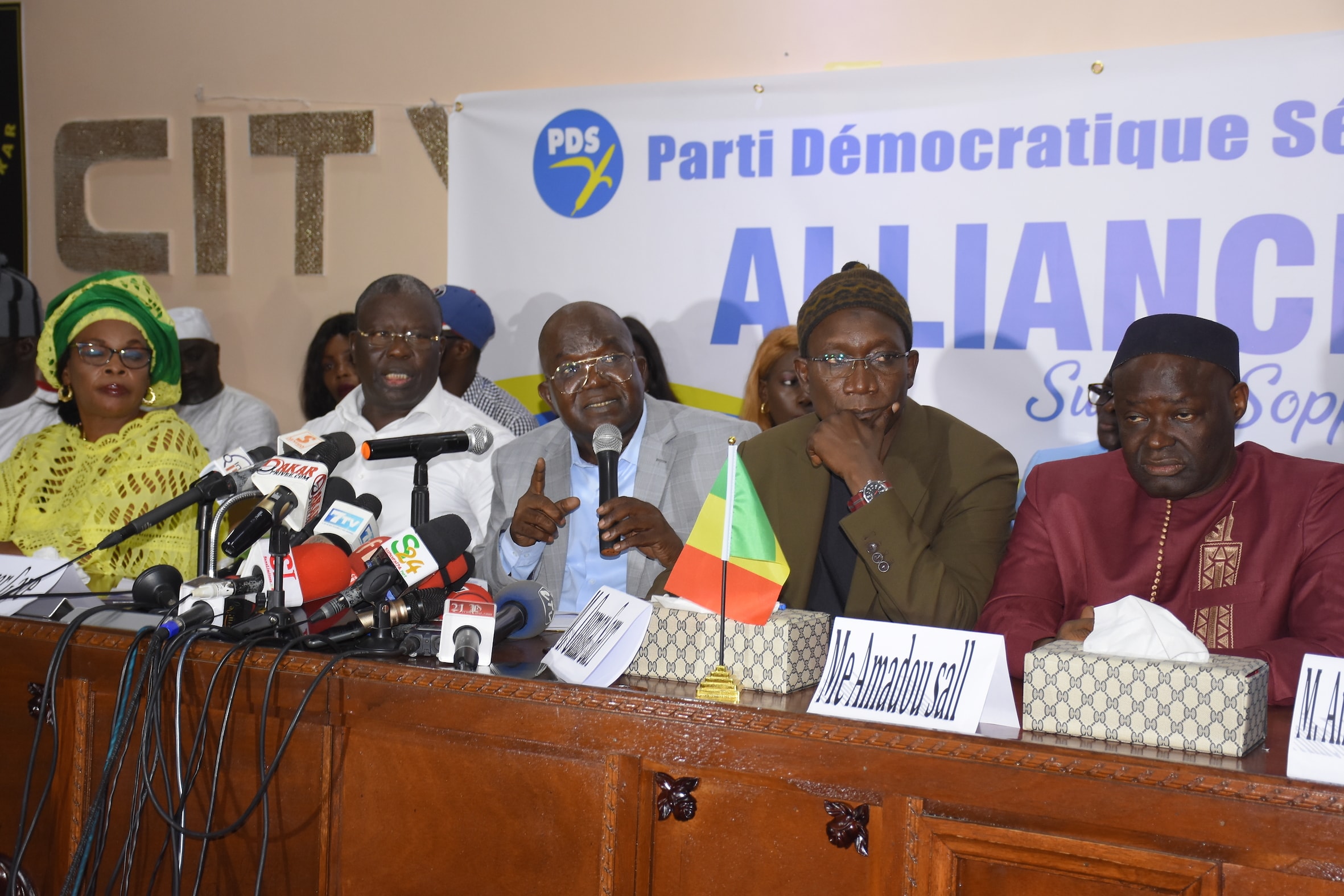 Restructuration du Pds : Oumar Sarr, Me El Amadou Sall, Babacar Gaye et Cie engagent le combat contre la volonté de Wade