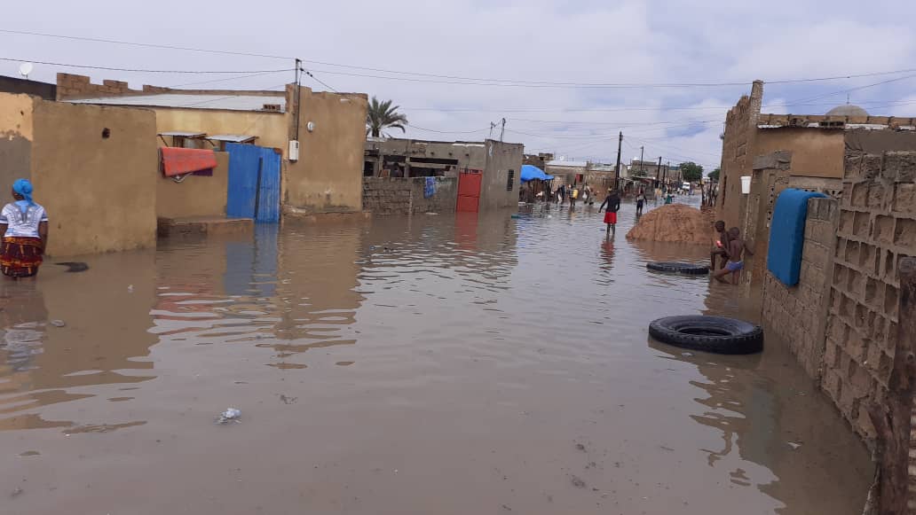 Après les fortes pluies : Kaolack sous les eaux, les populations laissées à elles-mêmes, le maire interpellé