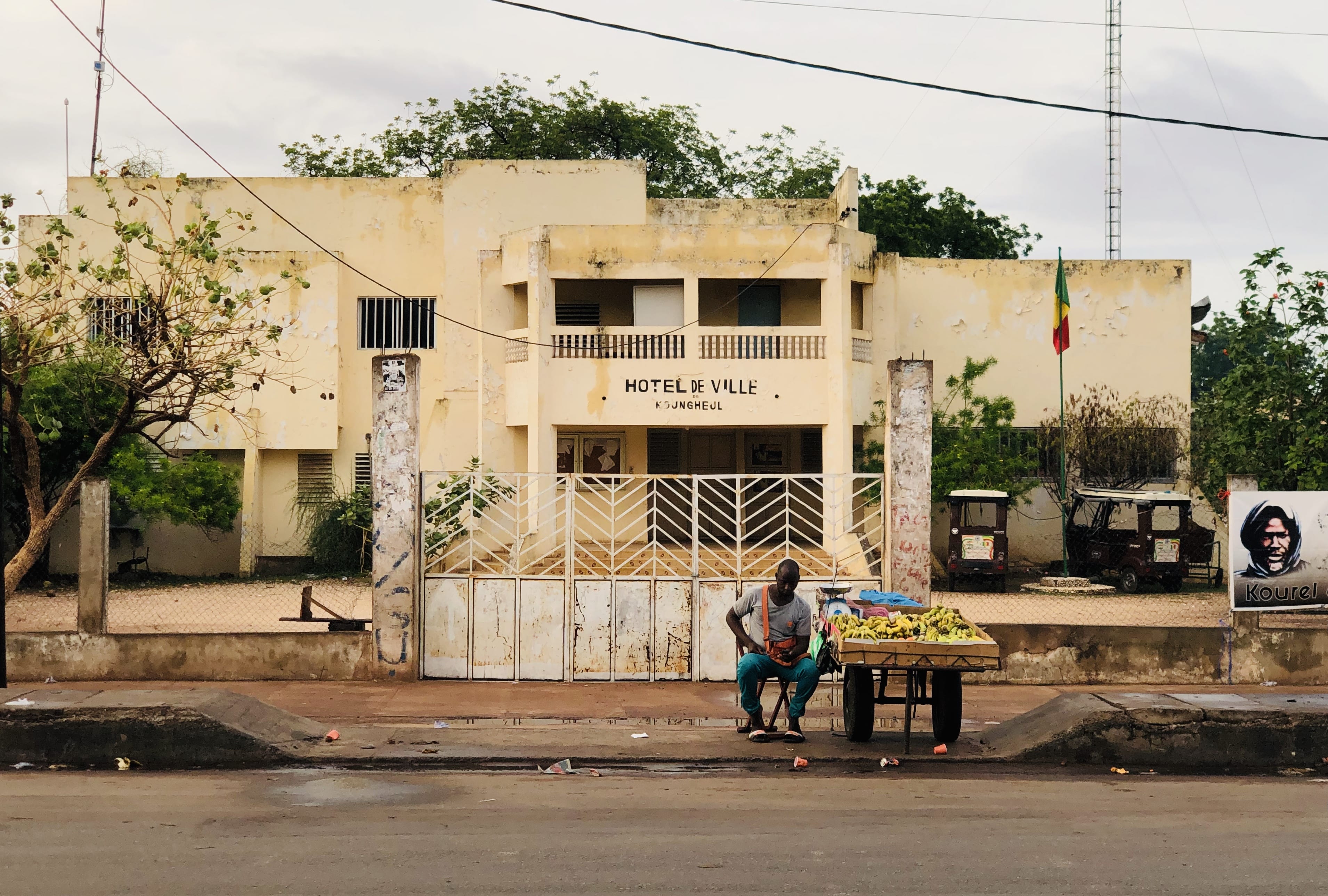 Koungheul mairie