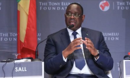 Macky Sall Senegal