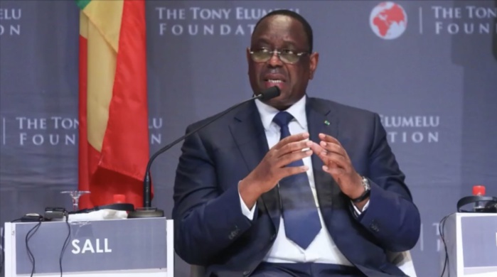 Macky Sall Senegal