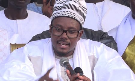 Serigne Bass Abdou Khadr sur Massalikoul Jinaan: "Cette mosquée est une victoire de l'Islam et de Serigne Touba"