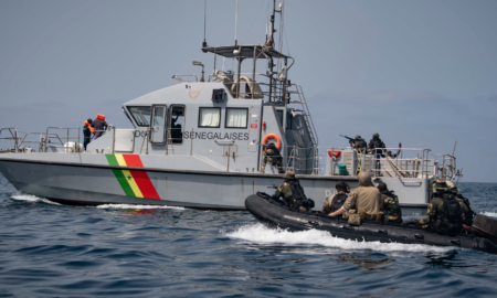 Un Bateau des Douanes sénégalaises