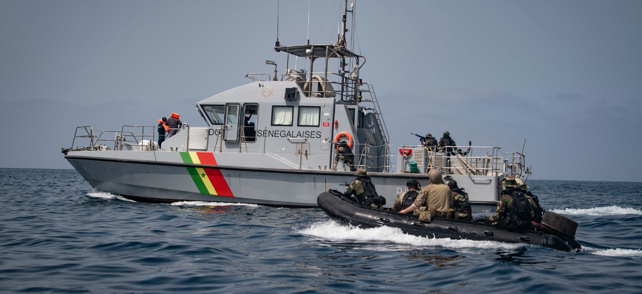 Un Bateau des Douanes sénégalaises