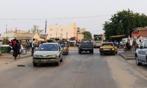 Une rue à Kaolack