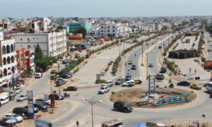Vu de Dakar Sénégal