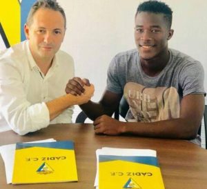 Officiel : le jeune joueur de Ndangane Fc, Arona Diawara s'engage avec Cadiz Cf