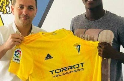 Officiel : le jeune joueur de Ndangane Fc, Arona Diawara s'engage avec Cadiz Cf