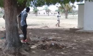 Investissement humain : le mouvement "Kaolack ça kanam" rend propre les quartiers Fass et camp des gardes !