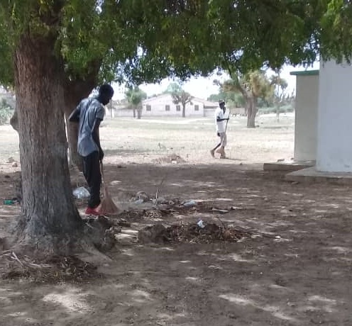 Investissement humain : le mouvement "Kaolack ça kanam" rend propre les quartiers Fass et camp des gardes !