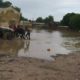 Inondation à Kaffrine : des Kits d’hygiènes distribuées à des familles pour prévenir les maladies