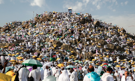 le mont Arafat