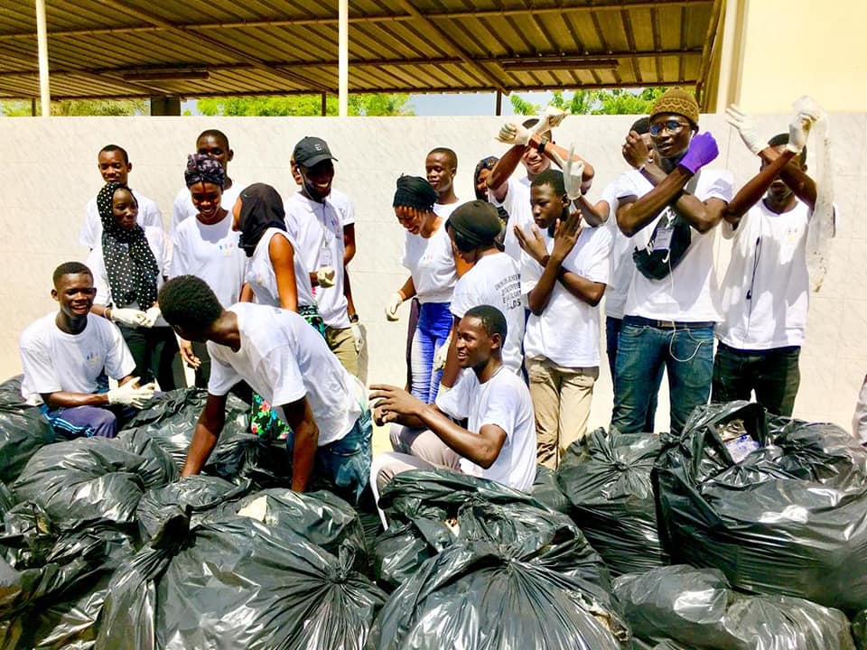 Kaolack : l’UJDS s'engage dans la lutte contre les déchets plastiques