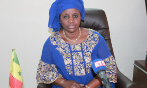 mariama sarr ministre Maire de Kaolack
