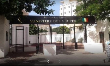 ministere-de-la-justice sénégal à Dakar