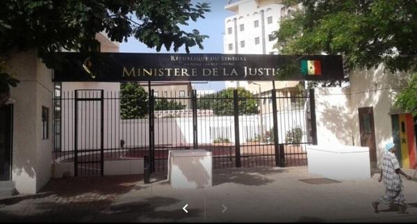 ministere-de-la-justice sénégal à Dakar