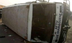 Sicap-Mbao : un bus se renverse et fait 28 blessés dont 6 graves !