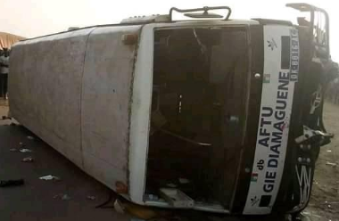 Sicap-Mbao : un bus se renverse et fait 28 blessés dont 6 graves !