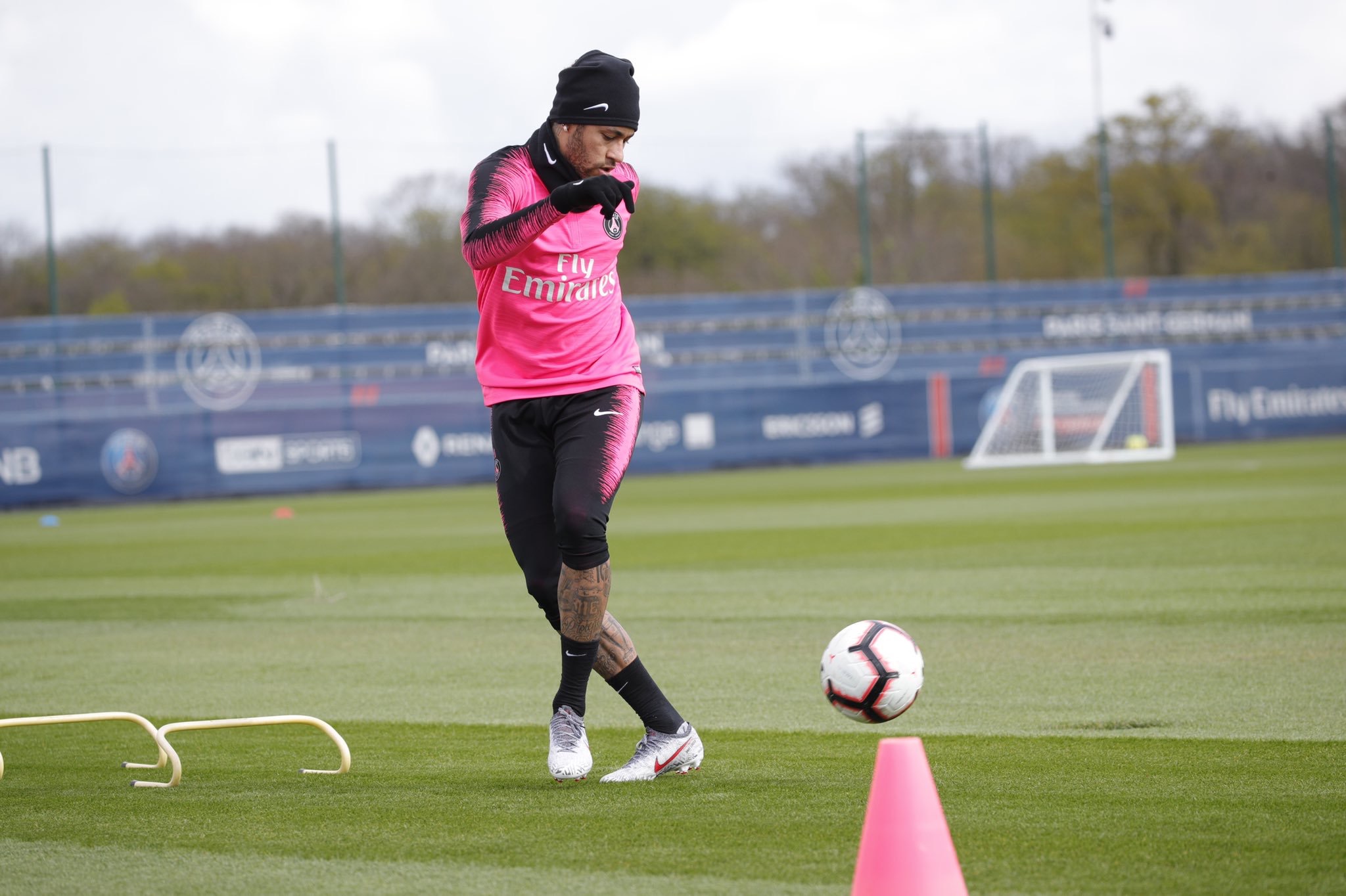 Neymar Camp des LOGES