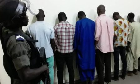Cybercriminalité : 6 Nigérians arrêtés par la Section de Recherche à Mbao