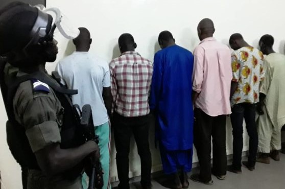 Cybercriminalité : 6 Nigérians arrêtés par la Section de Recherche à Mbao