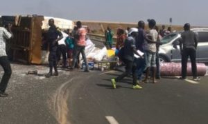 Drame à Dakar : un jeune perd la vie dans un accident sur l'autoroute à péage