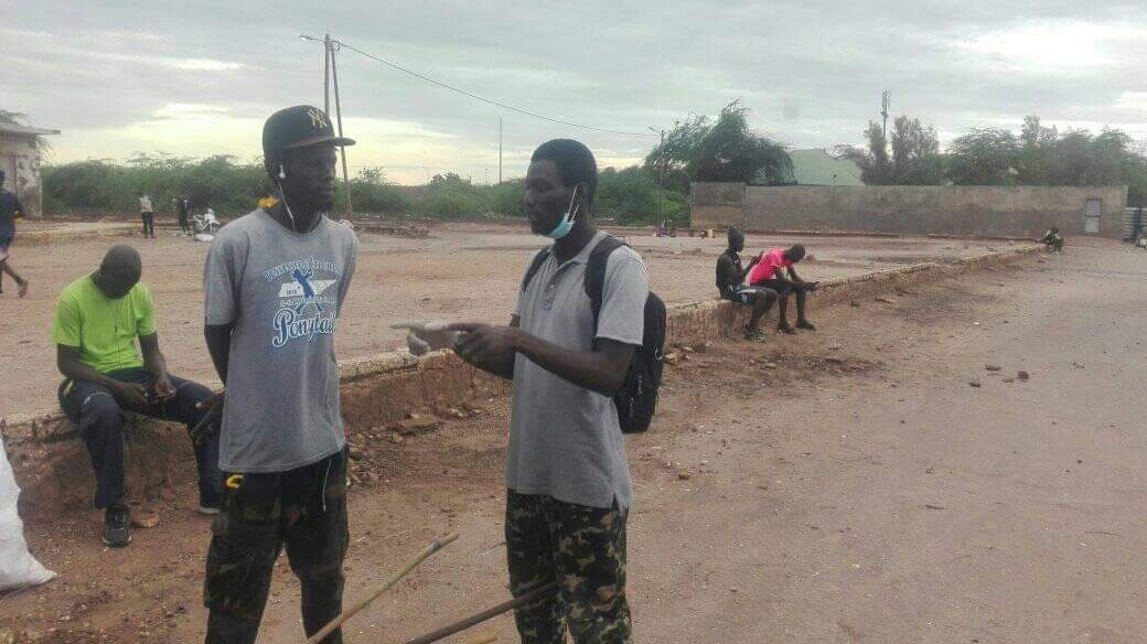 Action citoyenne : Brakizup et Dastler Mbedd nettoient et changent le visage de la plage du Relais à Kaolack