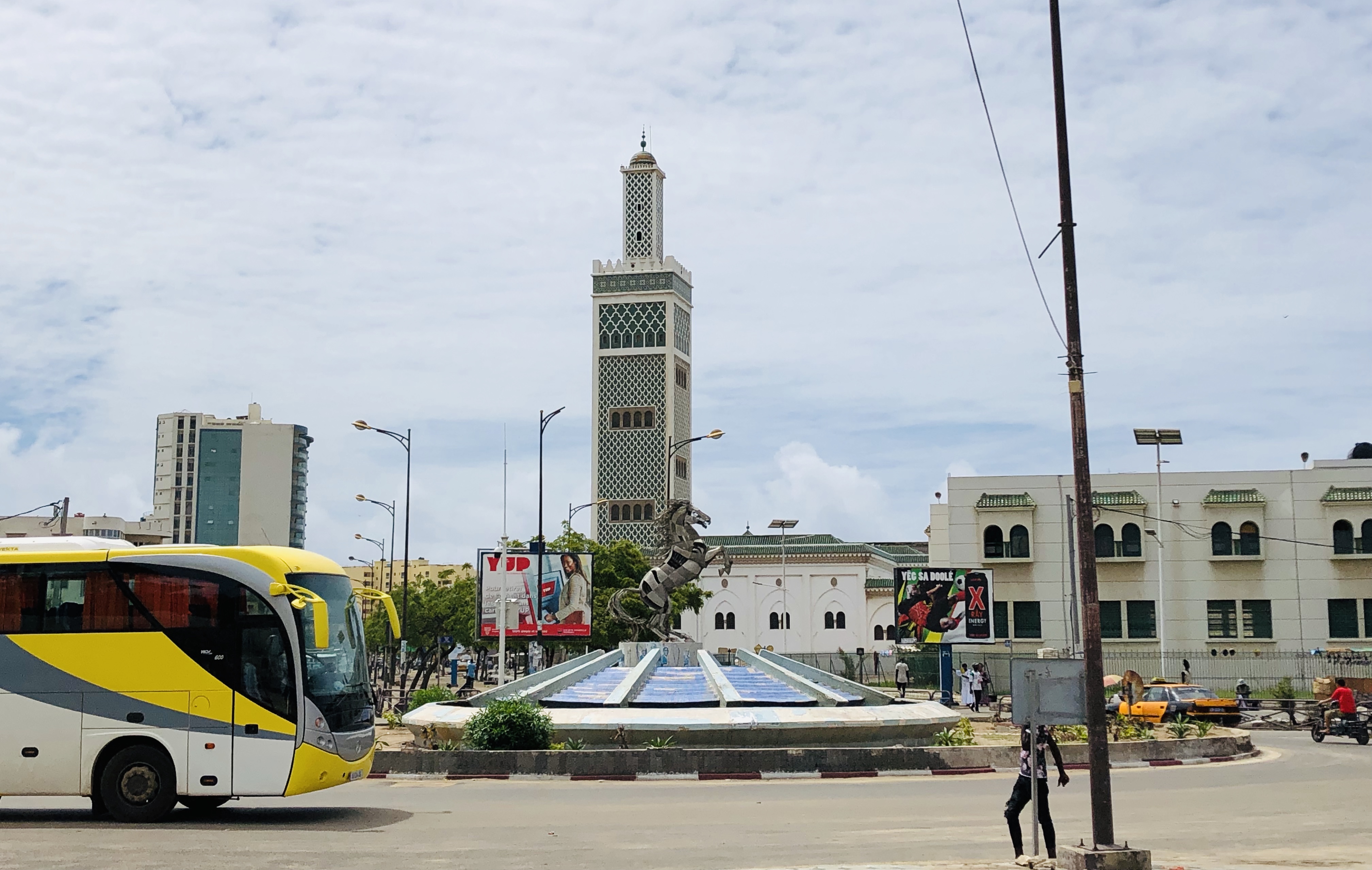 DAKAR GRANDE MOSQUEE