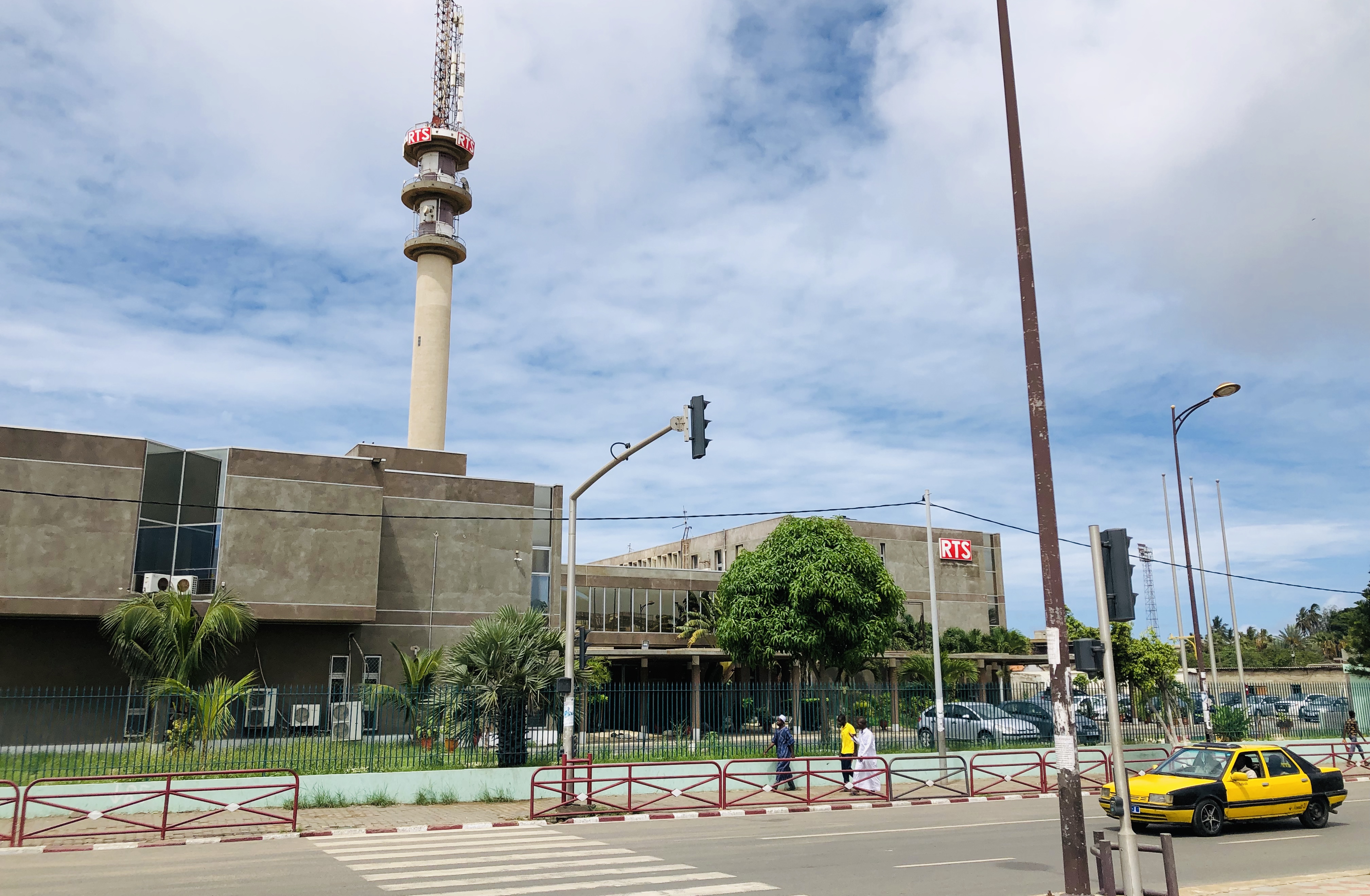 DAKAR RTS TELEVISION NATIONALE SENEGALAISE