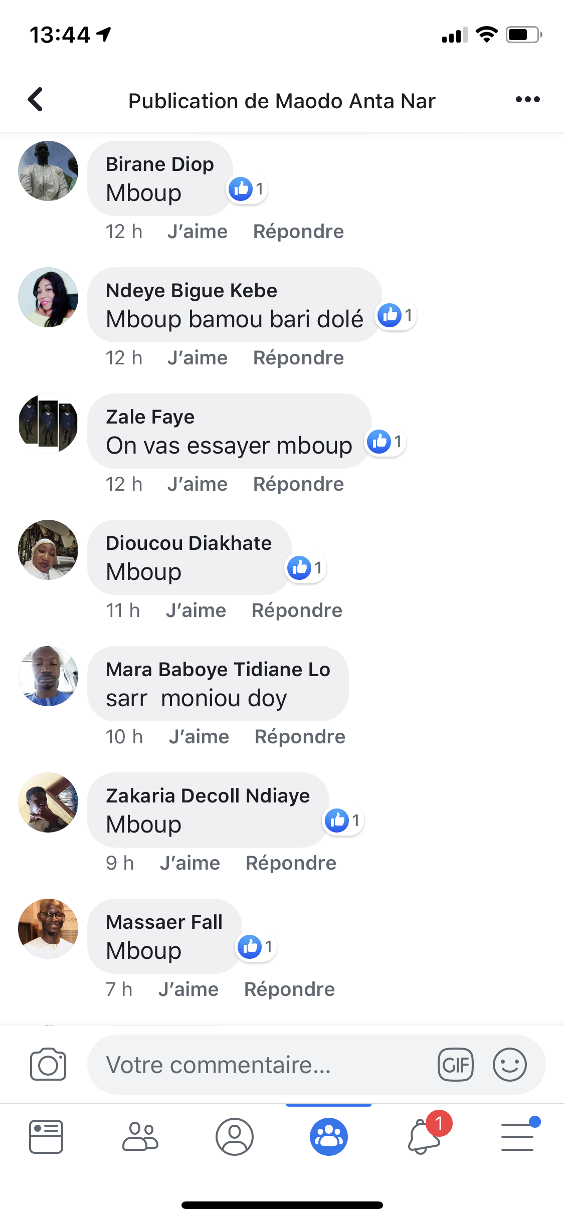 Sondage sur le futur Maire de Kaolack : Serigne Mboup devance largement Mariama Sarr  