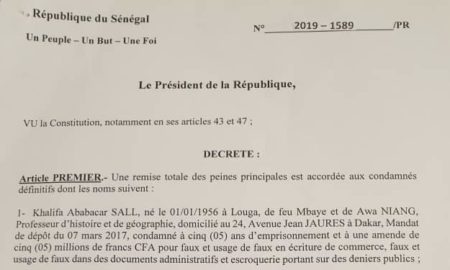 Urgent : Macky Sall libère Khalifa Sall et Cie et confirme la détente politique au Sénégal