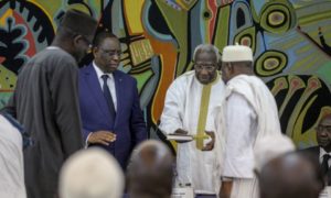 Iba der thiam Macky Sall histoire générale du Sénégal