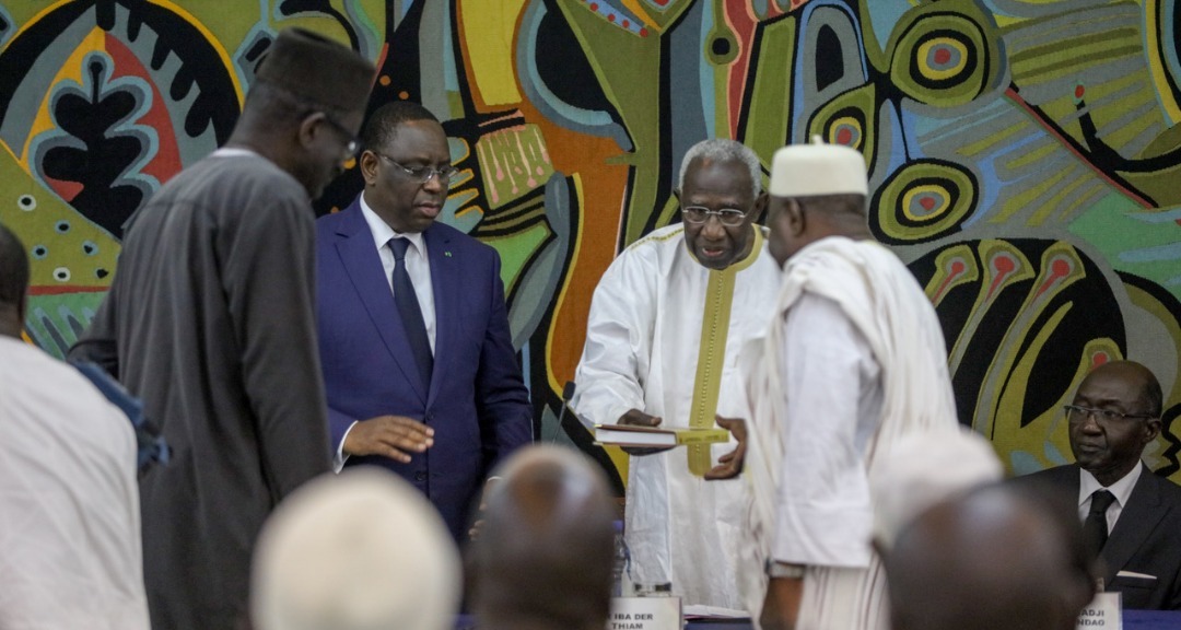 Iba der thiam Macky Sall histoire générale du Sénégal