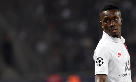 Idrissa Gana Gueye lors de PSG - Real