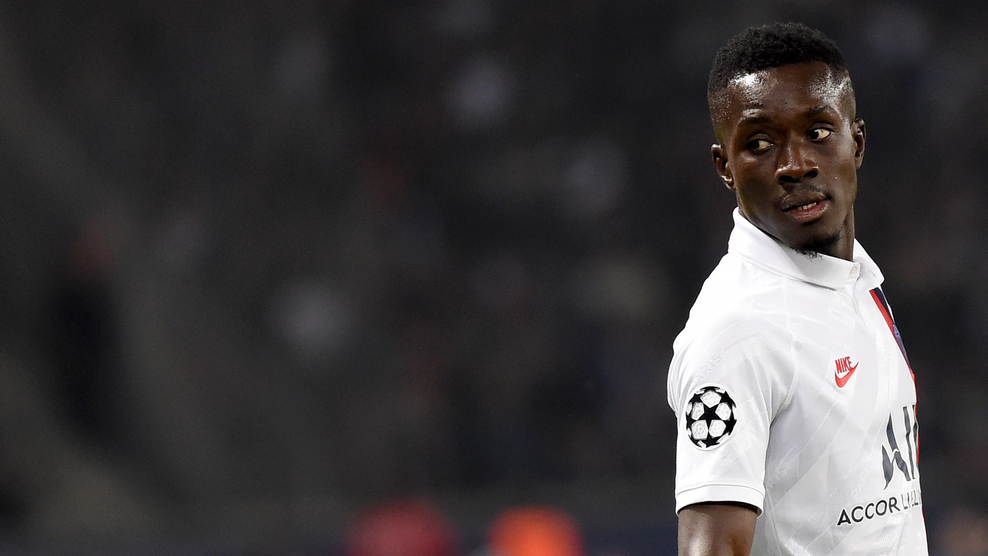 Idrissa Gana Gueye lors de PSG - Real