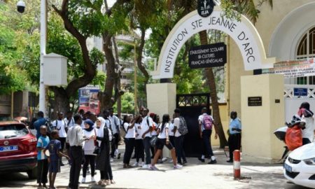 L’institution Sainte Jeanne d’Arc de Dakar