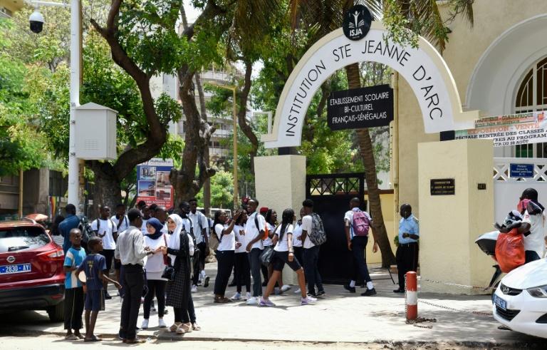 L’institution Sainte Jeanne d’Arc de Dakar