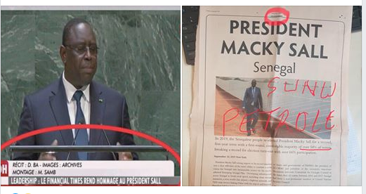 Macky Sall pub Financial Times RTS1