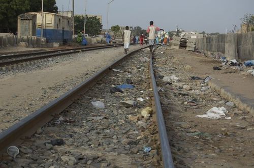 Pikine guinaw-rail