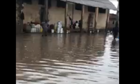 Prison de Kaolack : la maison d'arrêt et de correction inondée