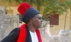 Souleymane Ndao Beuleup du Ndoucoumane